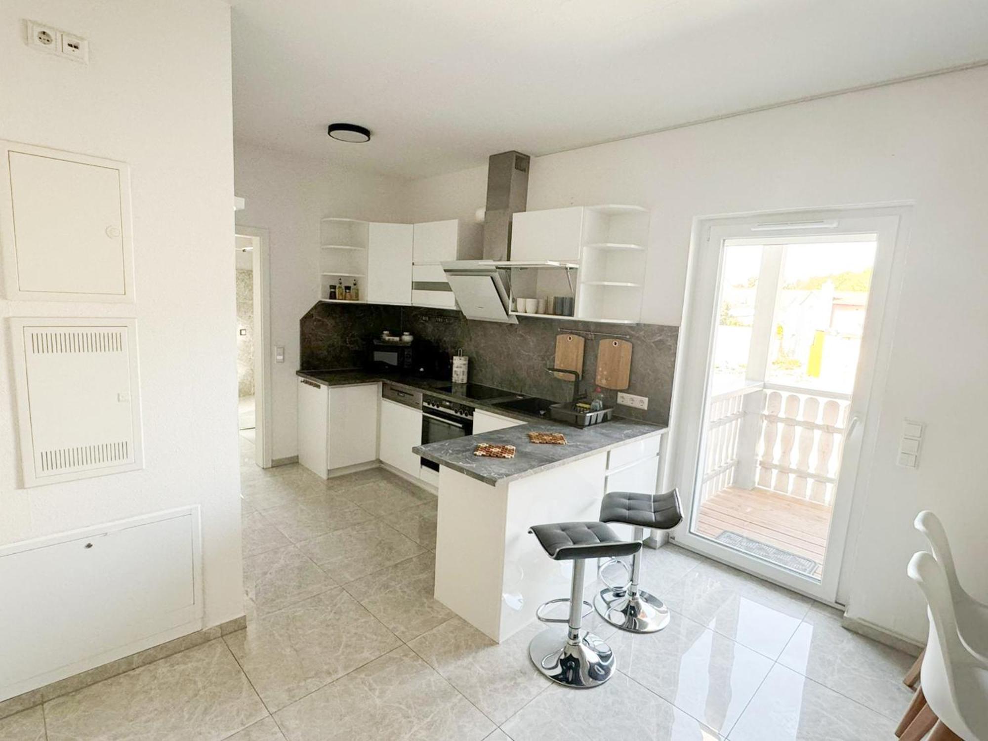 Ferienwohnung Zum Alten Radlereck Lauchhammer Exterior photo